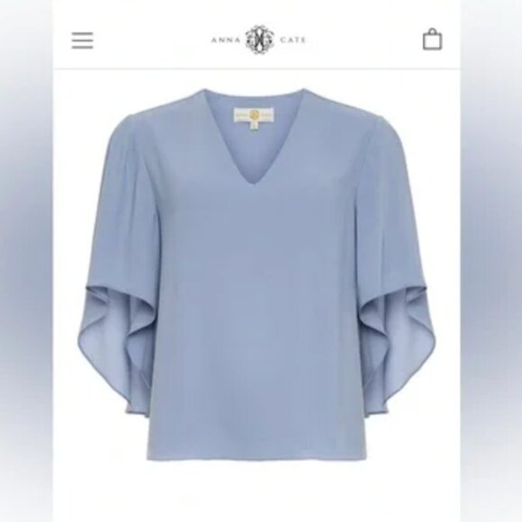Anna Cate Nina Batwing Top Size Small EUC - Picture 1 of 5